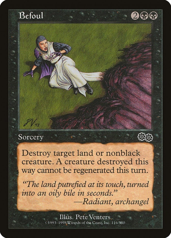 Image for Befoul (116) - Magic: The Gathering