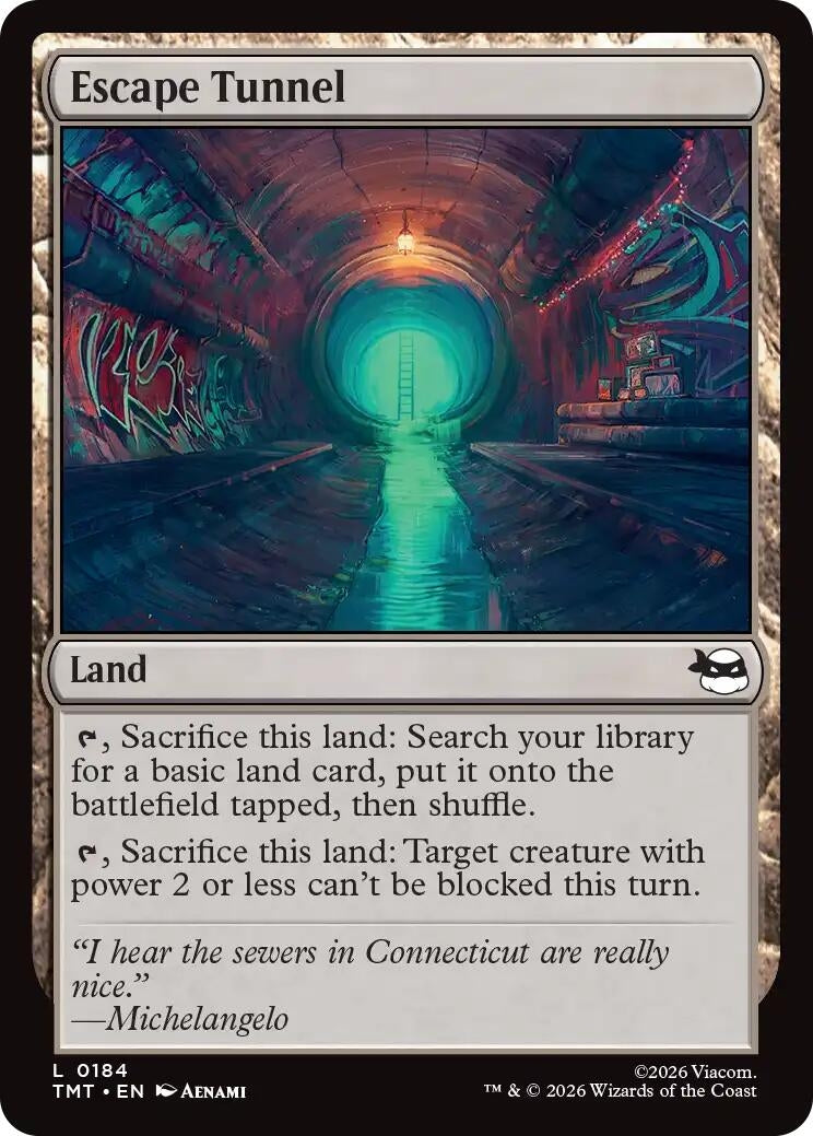 Escape Tunnel (184)