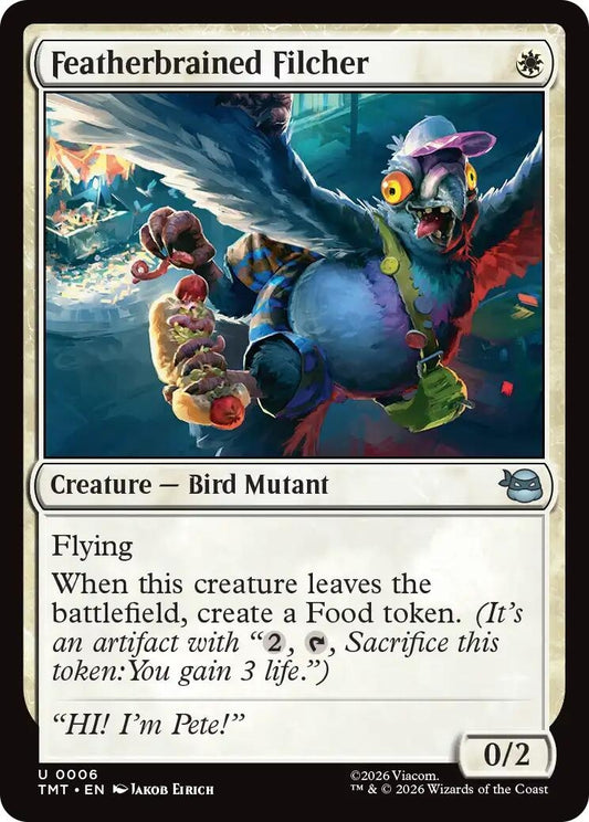 Featherbrained Filcher (6)