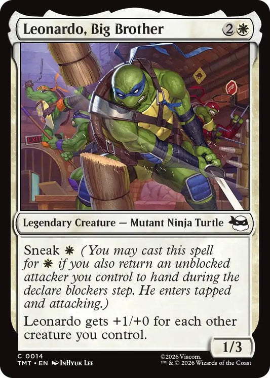 Leonardo, Big Brother (14)