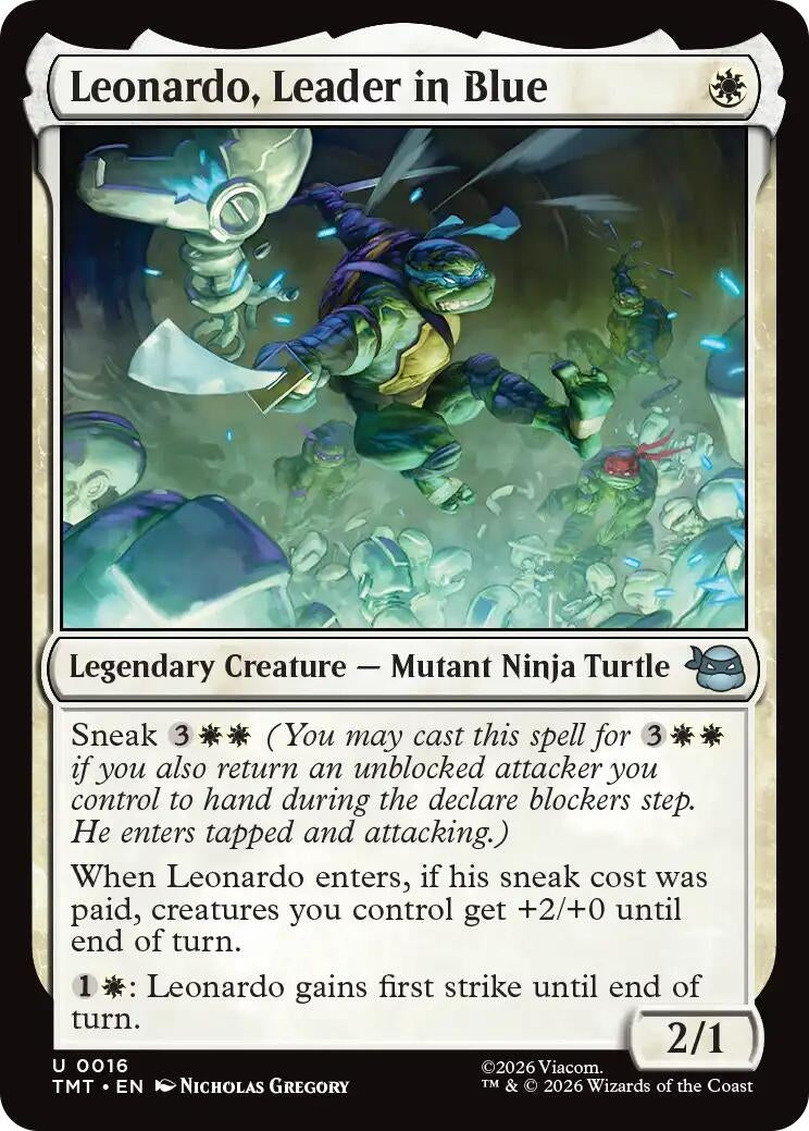 Leonardo, Leader in Blue (16)
