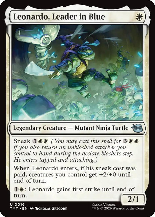 Leonardo, Leader in Blue (16)