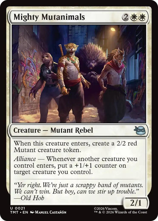 Mighty Mutanimals (21)