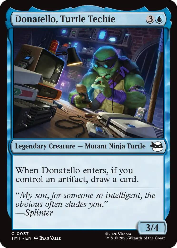 Donatello, Turtle Techie (37)