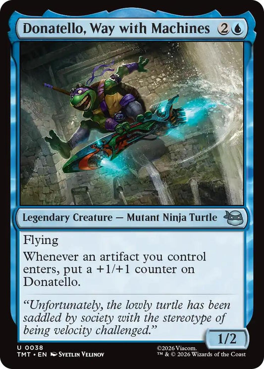 Donatello, Way with Machines (38)