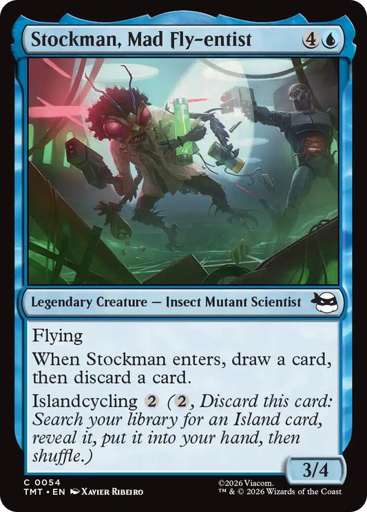 Stockman, Mad Fly-entist (54)