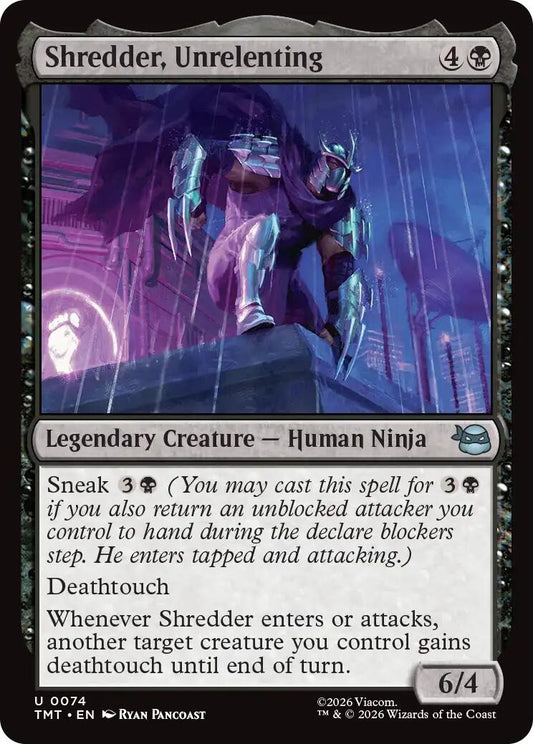 Shredder, Unrelenting (74)