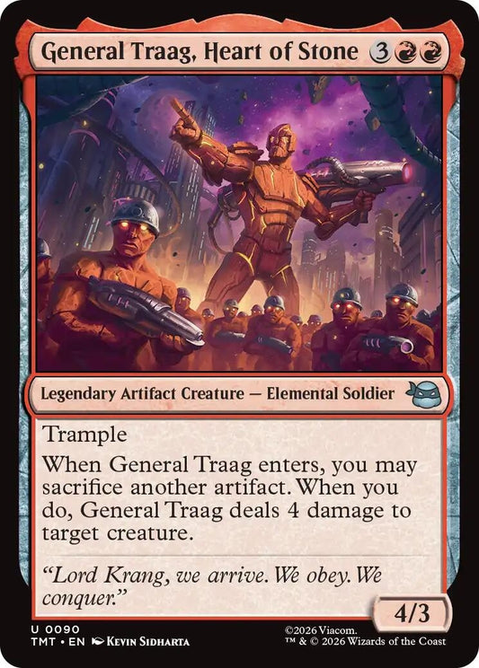 General Traag, Heart of Stone (90)