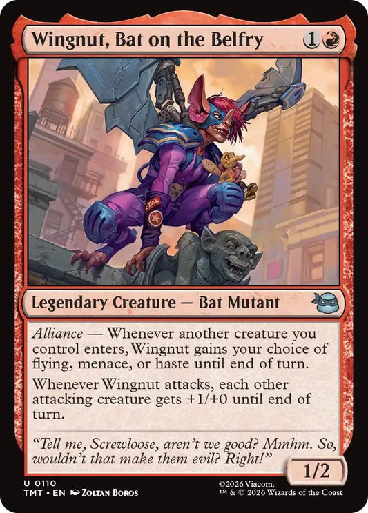 Wingnut, Bat on the Belfry (110)