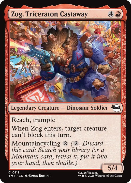 Zog, Triceraton Castaway (111)