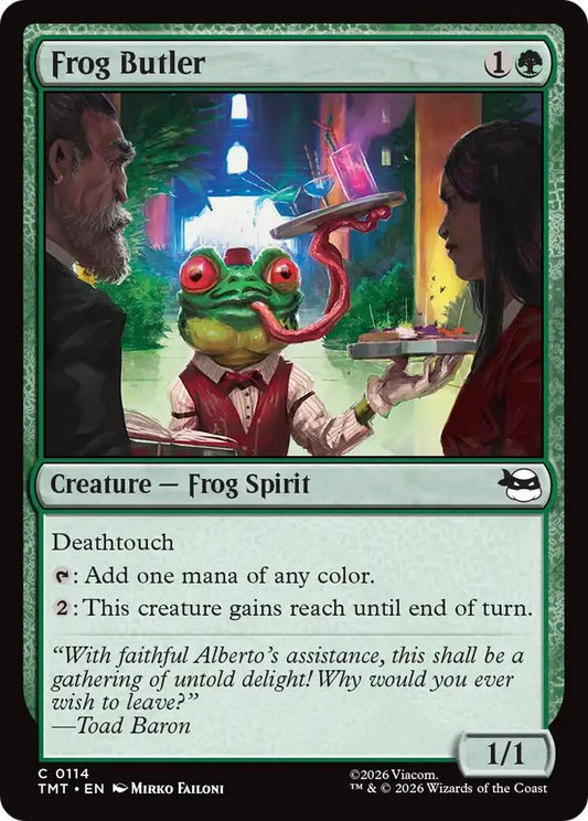 Frog Butler (114)