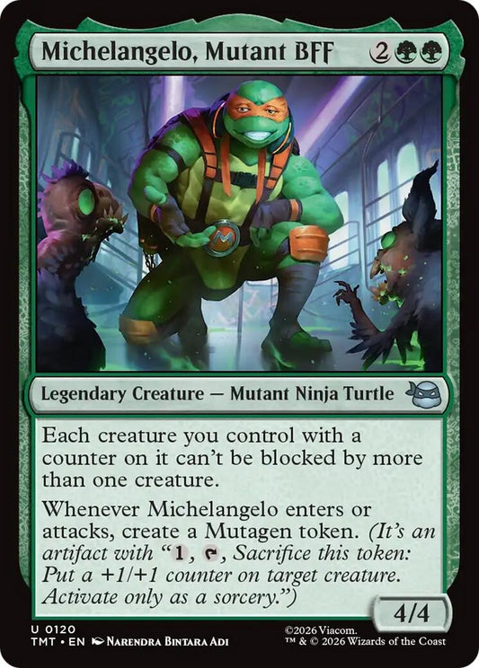 Michelangelo, Mutant BFF (120)