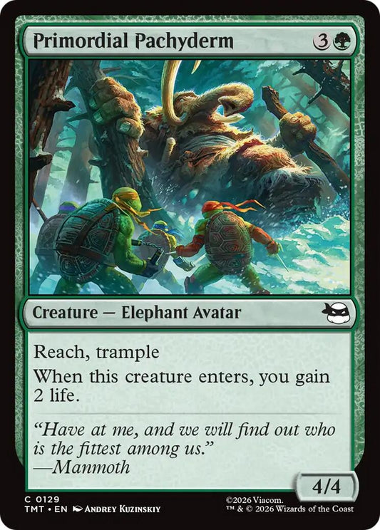 Primordial Pachyderm (129)