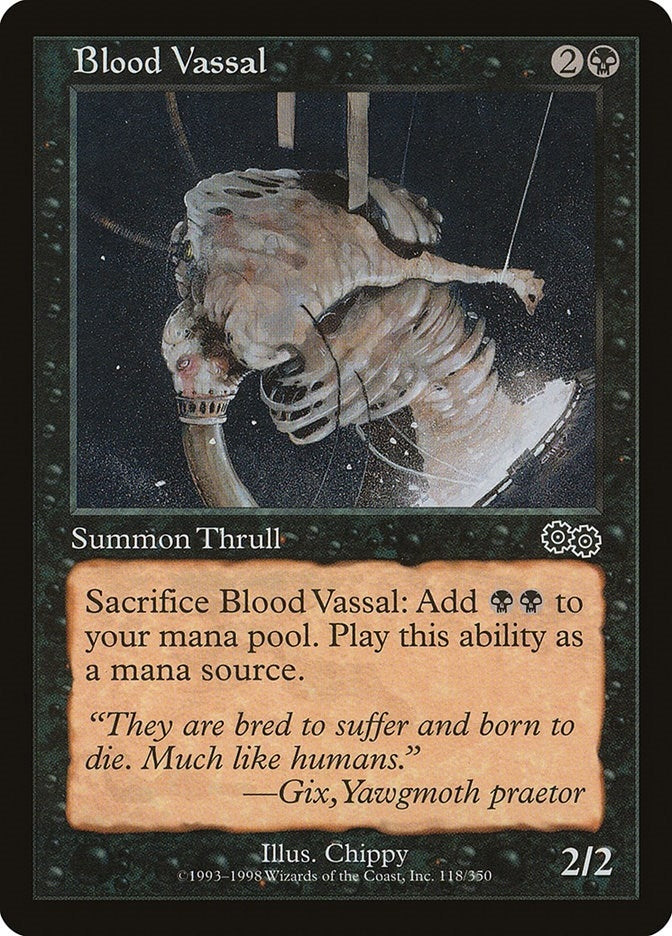Image for Blood Vassal (118) - Magic: The Gathering