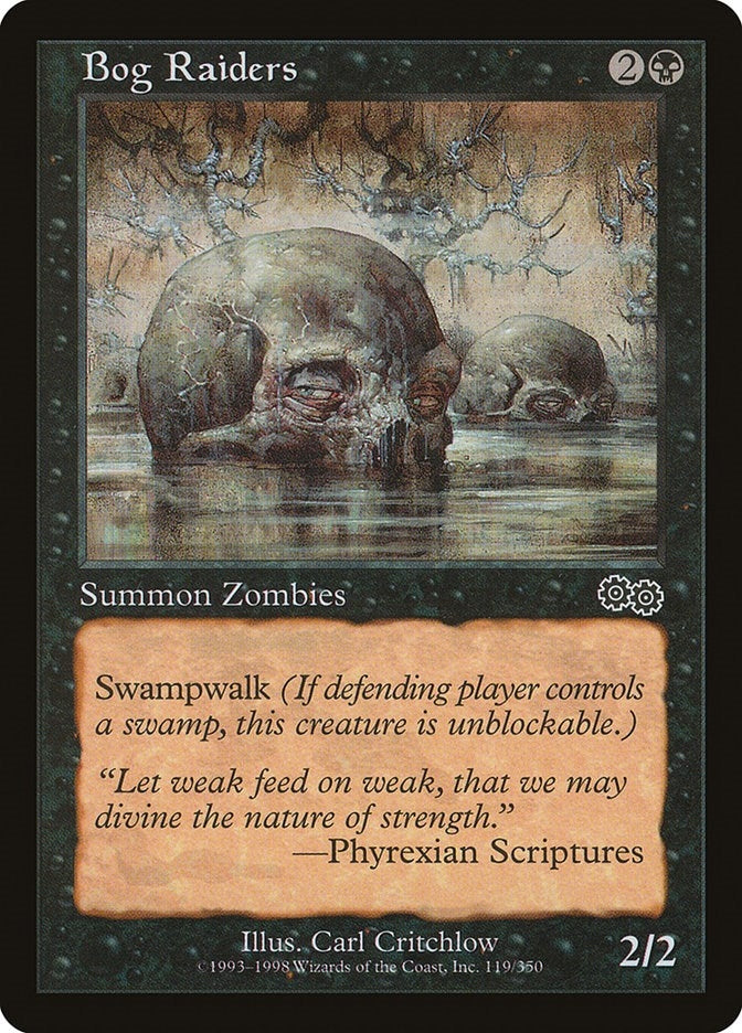 Image for Bog Raiders (119) - Magic: The Gathering