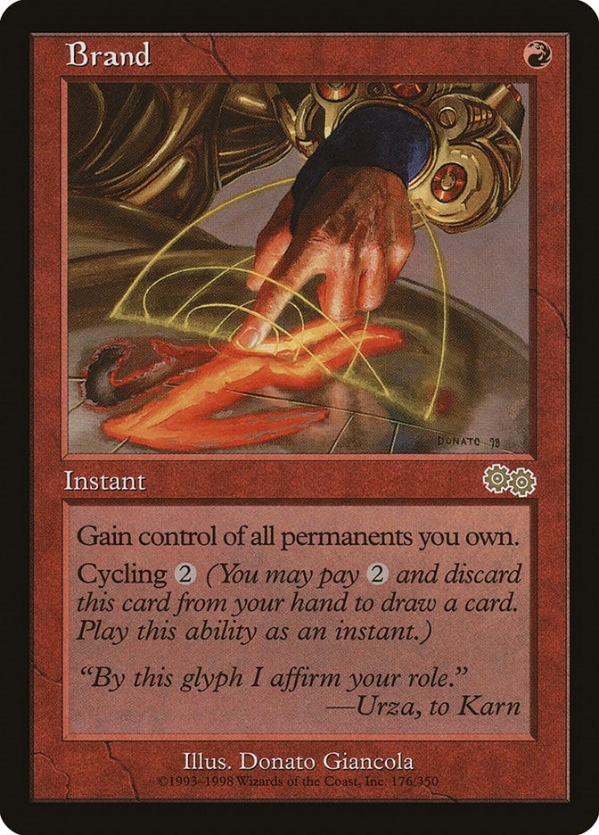 Image for Brand (176) - Magic: The Gathering