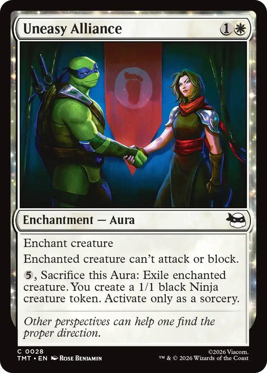 Uneasy Alliance (28)