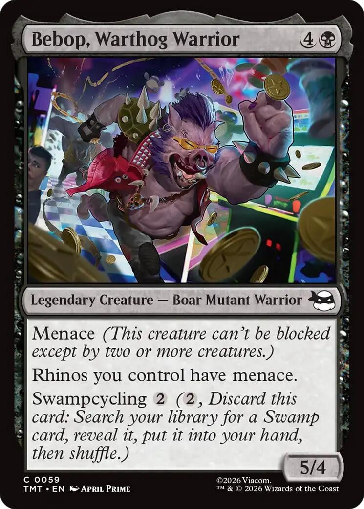 Bebop, Warthog Warrior (59)
