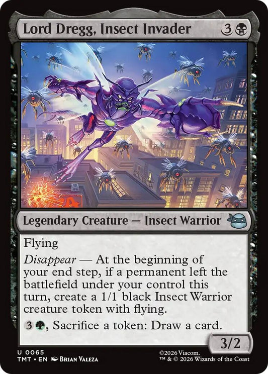Lord Dregg, Insect Invader (65)