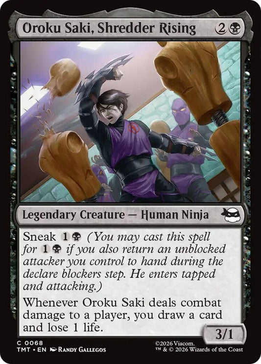 Oroku Saki, Shredder Rising (68)