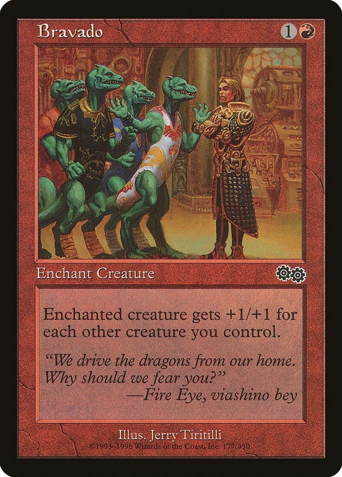 Image for Bravado (177) - Magic: The Gathering