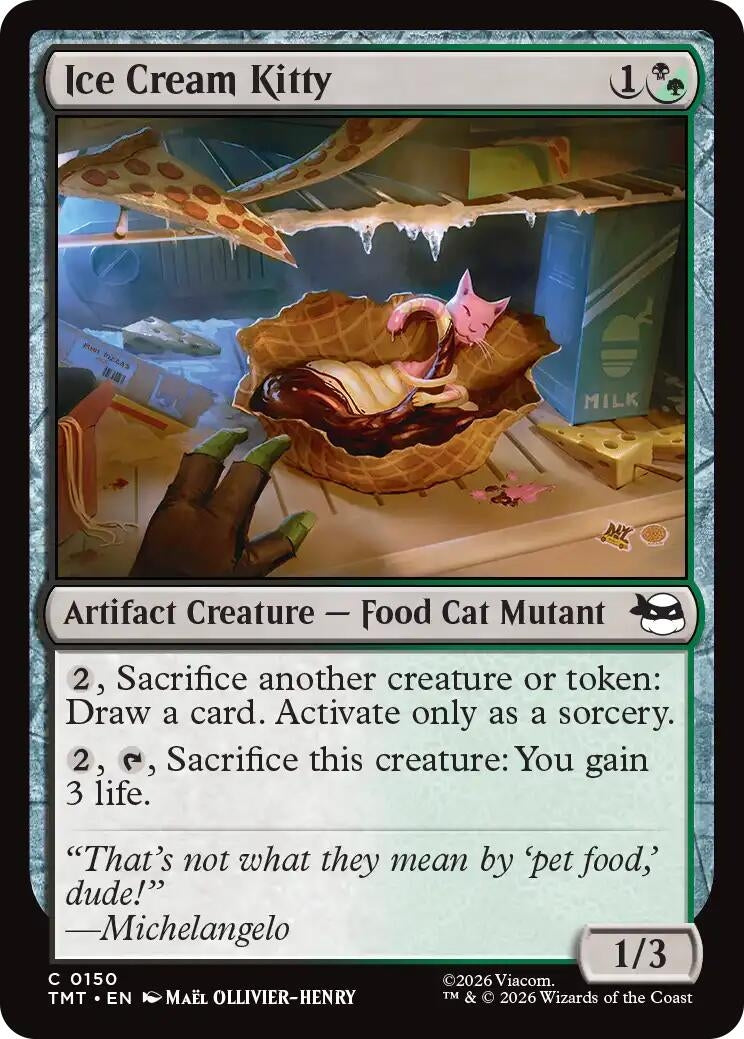 Ice Cream Kitty (150)