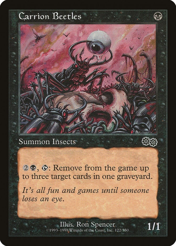 Image for Carrion Beetles (122) - Magic: The Gathering