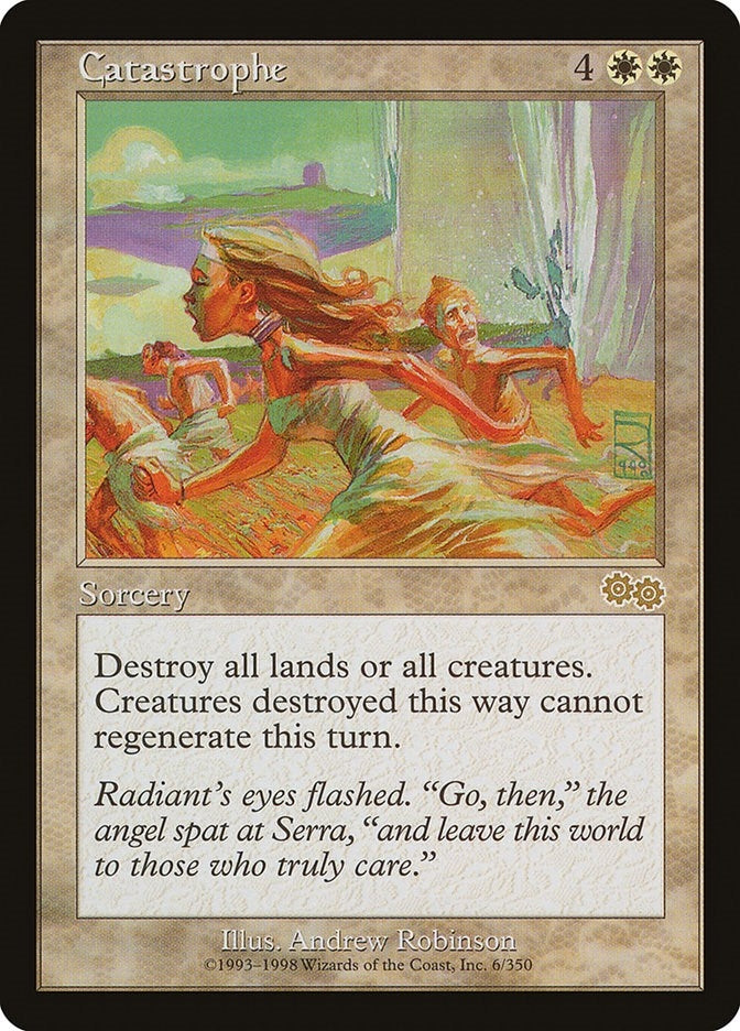 Image for Catastrophe (6) - Magic: The Gathering
