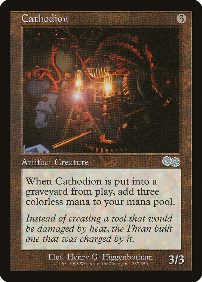 Image for Cathodion (287) - Magic: The Gathering