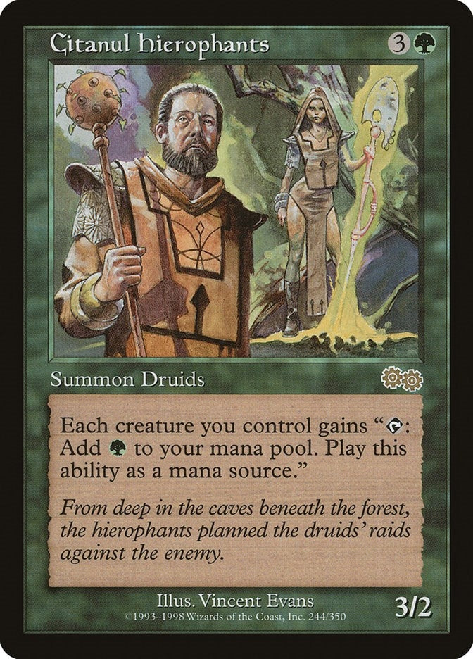 Image for Citanul Hierophants (244) - Magic: The Gathering