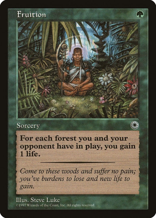 Image for Fruition - Magic: The Gathering
