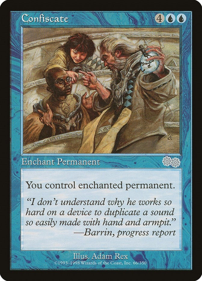 Image for Confiscate (66) - Magic: The Gathering