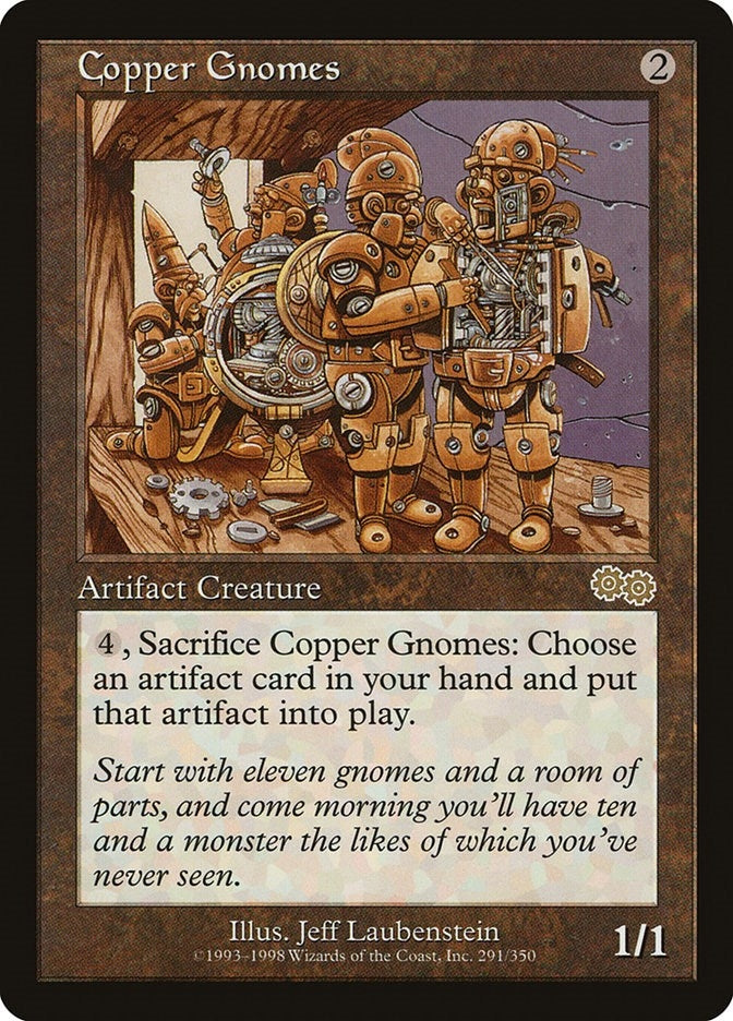 Image for Copper Gnomes (291) - Magic: The Gathering