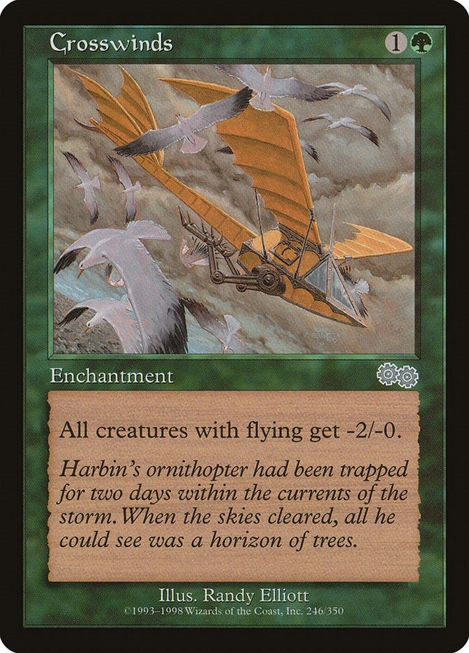 Image for Crosswinds (246) - Magic: The Gathering