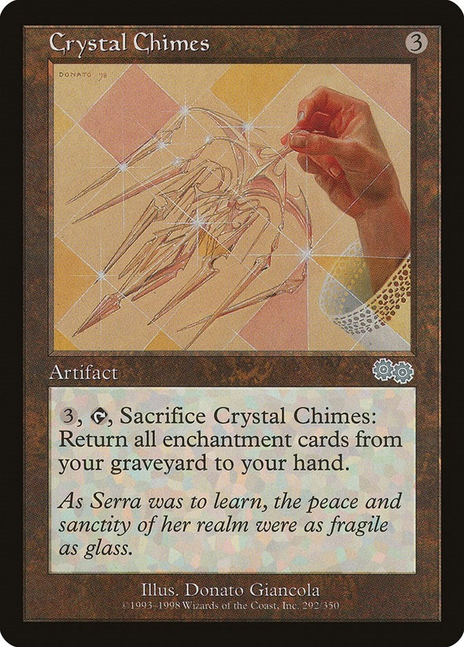 Image for Crystal Chimes (292) - Magic: The Gathering