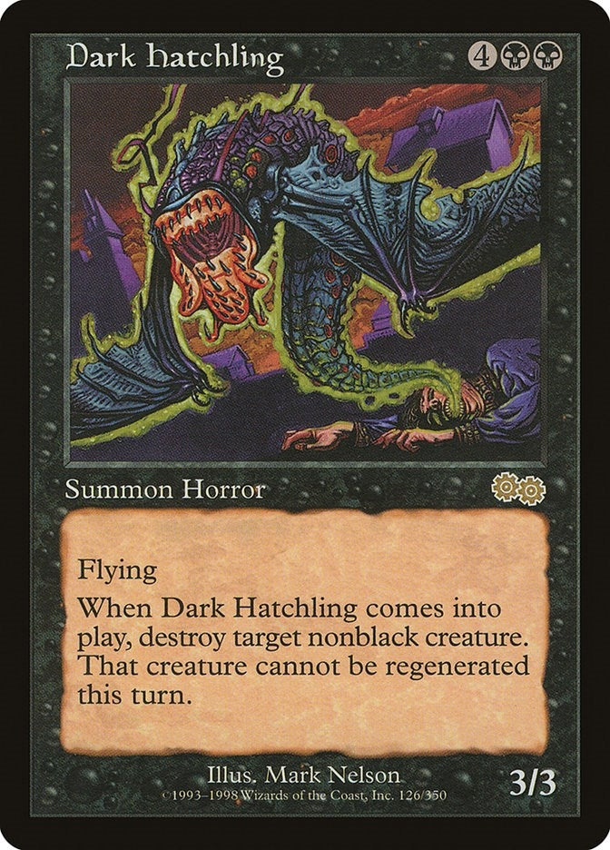 Image for Dark Hatchling (126) - Magic: The Gathering