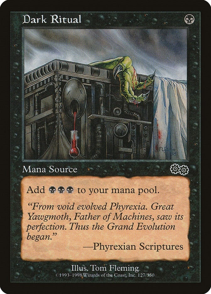Image for Dark Ritual (127) - Magic: The Gathering