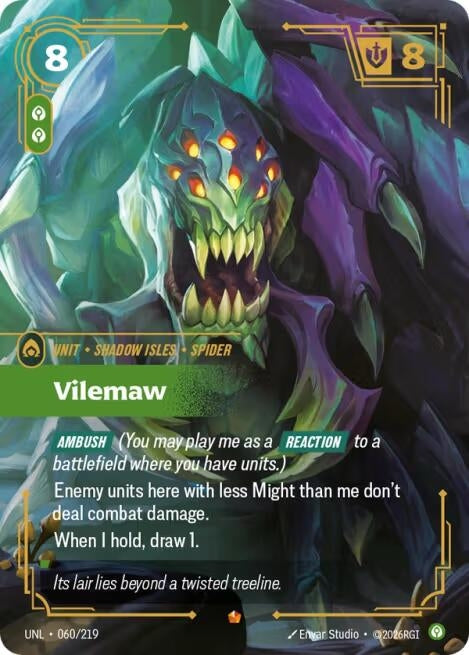 Image for Vilemaw (060/219) - Riftbound: League of Legends Trading Card Game