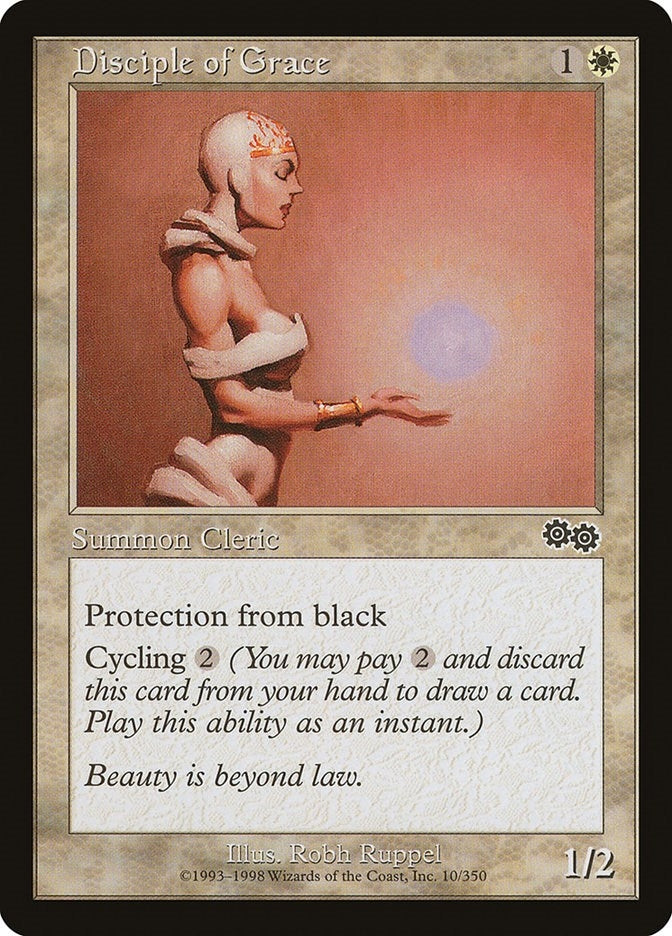 Image for Disciple of Grace (10) - Magic: The Gathering