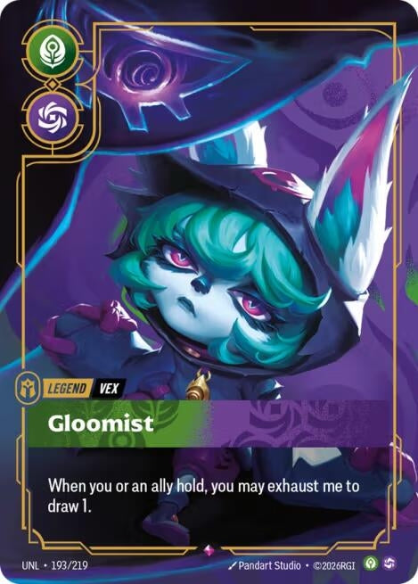 Image for Vex - Gloomist (193/219) - Riftbound: League of Legends Trading Card Game