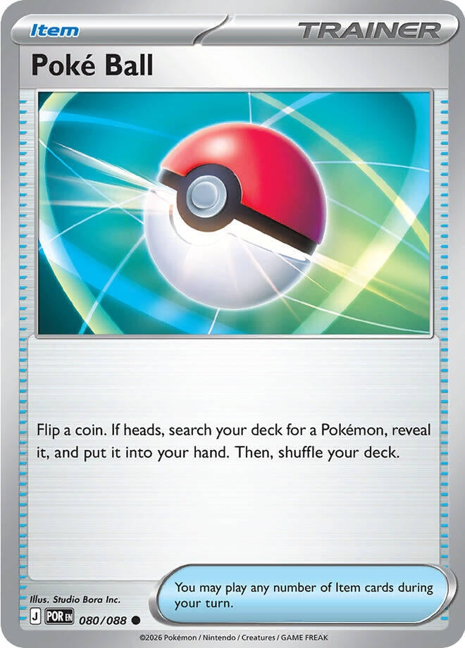 Poke Ball (080/088)