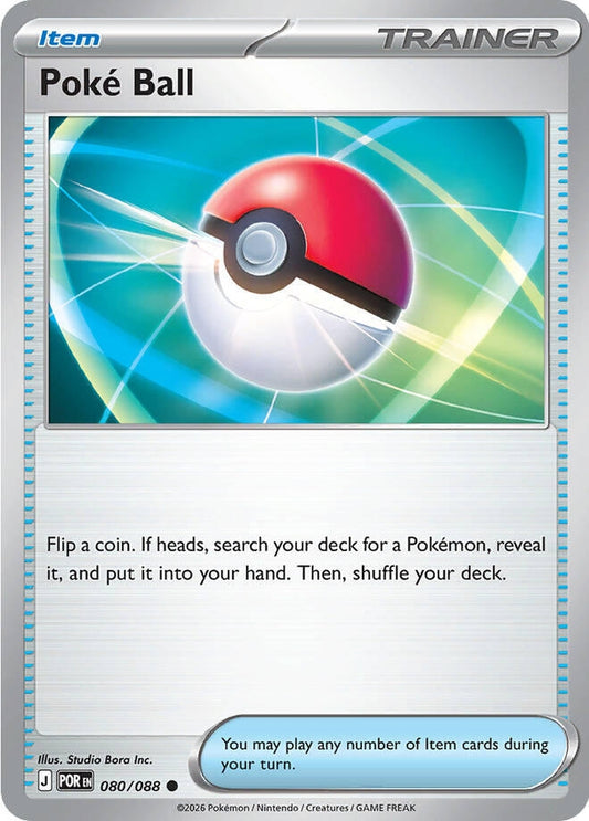 Poke Ball (080/088)