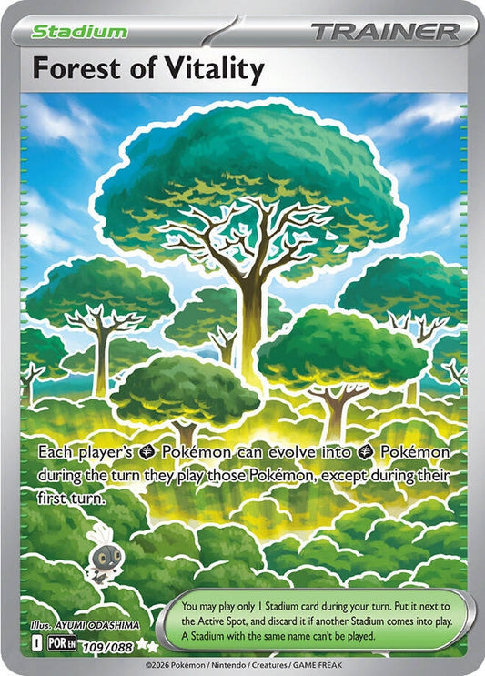 Forest of Vitality (109/088)