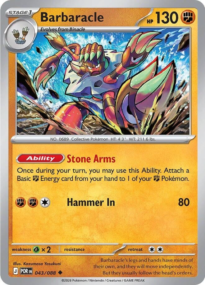 Barbaracle (043/088)