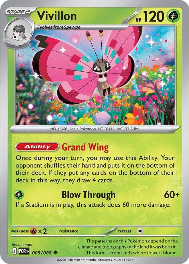 Vivillon (009/088)