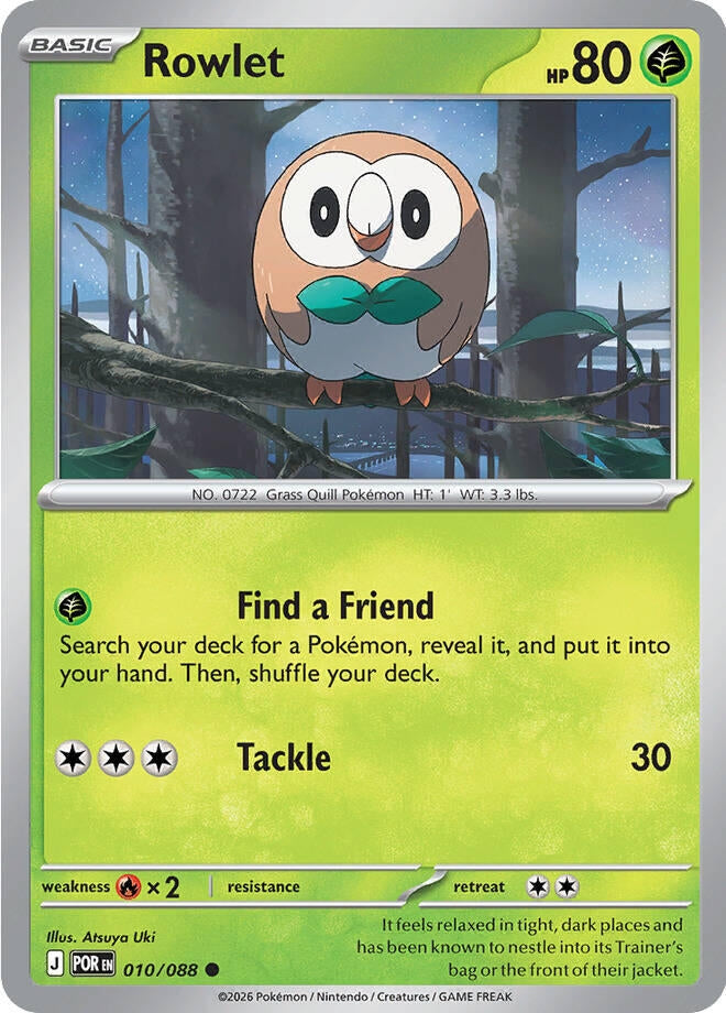 Rowlet (010/088)