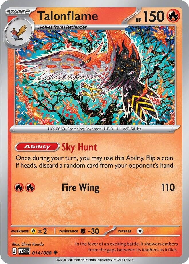 Talonflame (014/088)