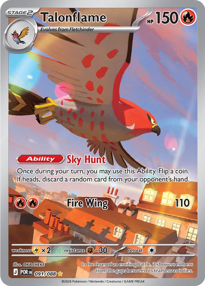 Talonflame (091/088)