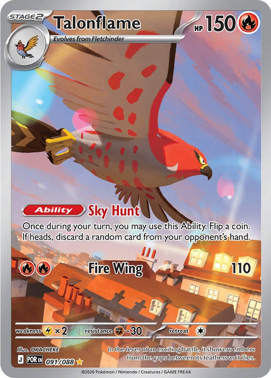 Talonflame (091/088)
