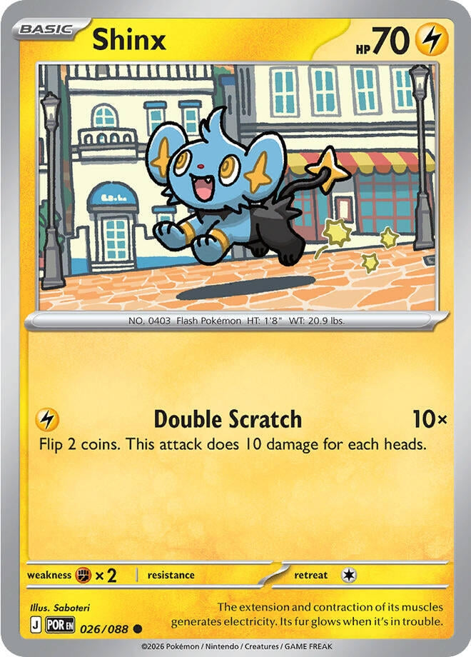 Shinx (026/088)